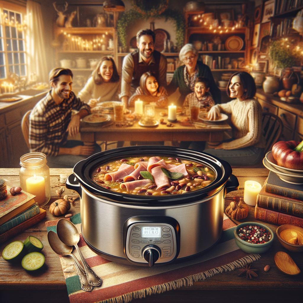 The Essential Guide to Slow Cooker Ham and Bean Soup Perfection
